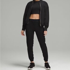 New without Tags Full Length Adapted State High Rise Jogger in Black  - Size 4